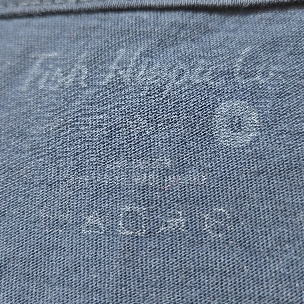 Fish Hippie Company Blue Short Sleeve Tee